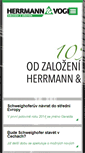 Mobile Screenshot of holz.cz